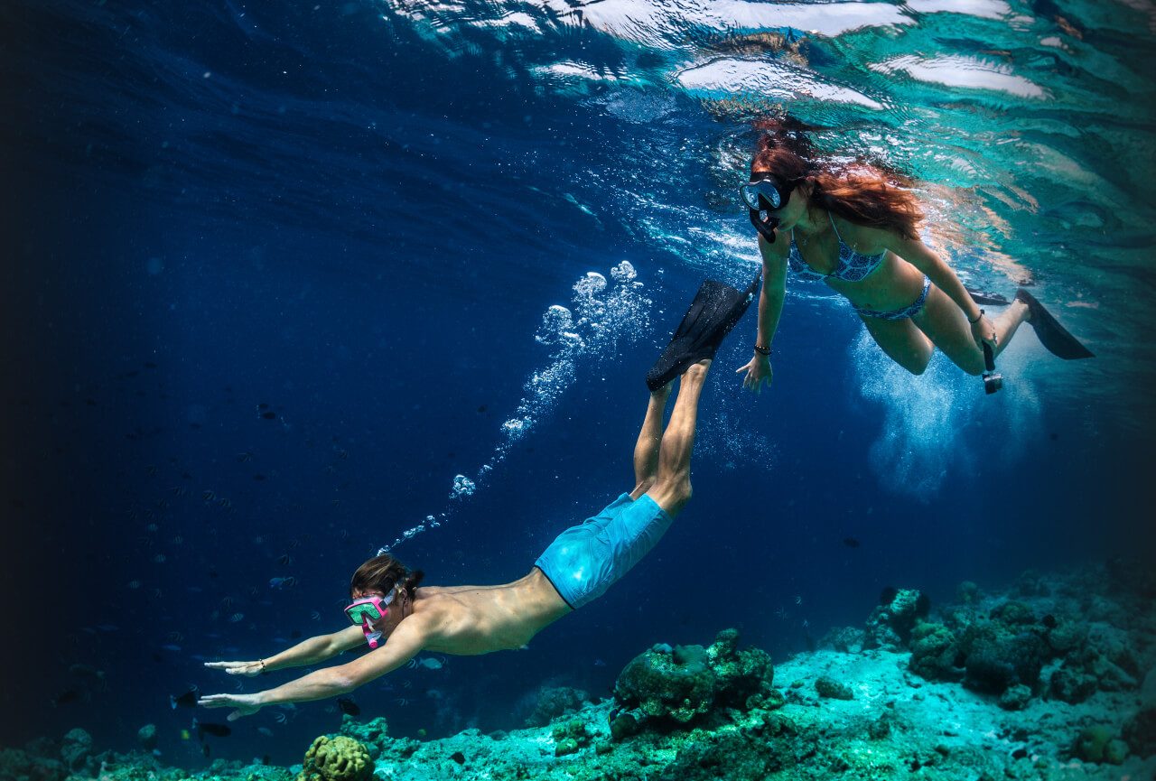 Coki Point Reef Entrance