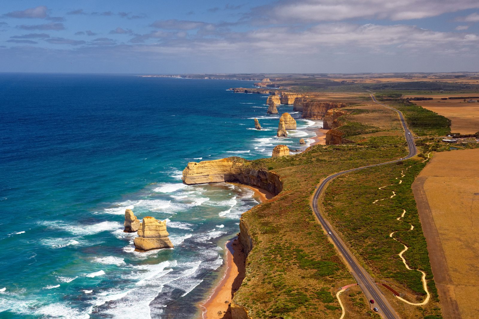 Great Ocean Road Coastline