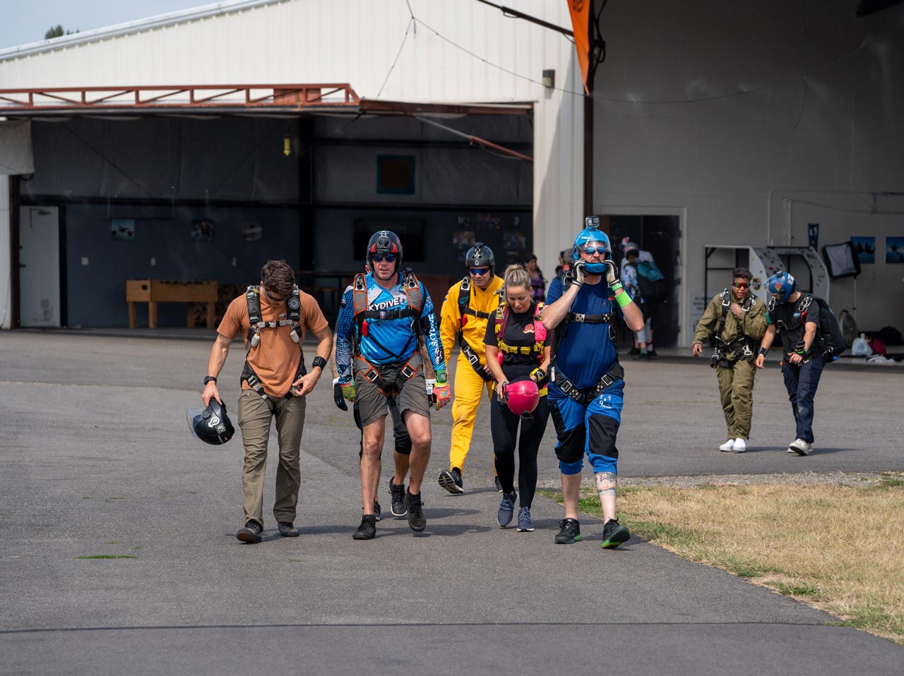 The Hangar Apron