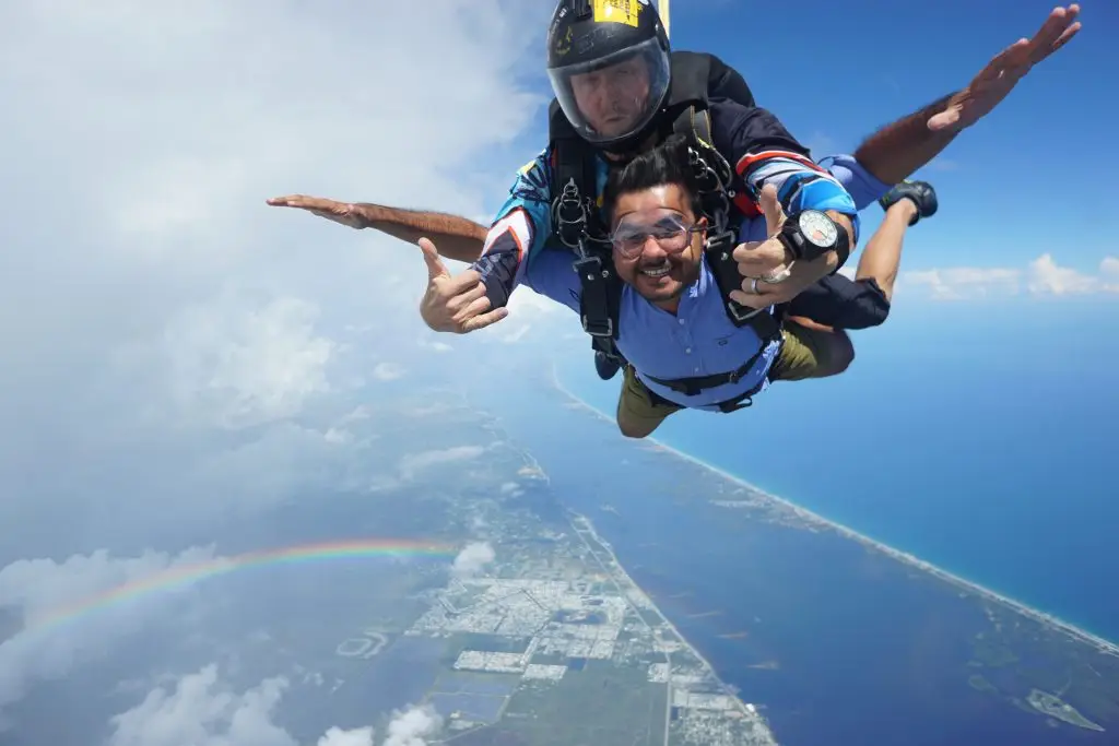 Sky Diving in Melbourne Great Ocean Road