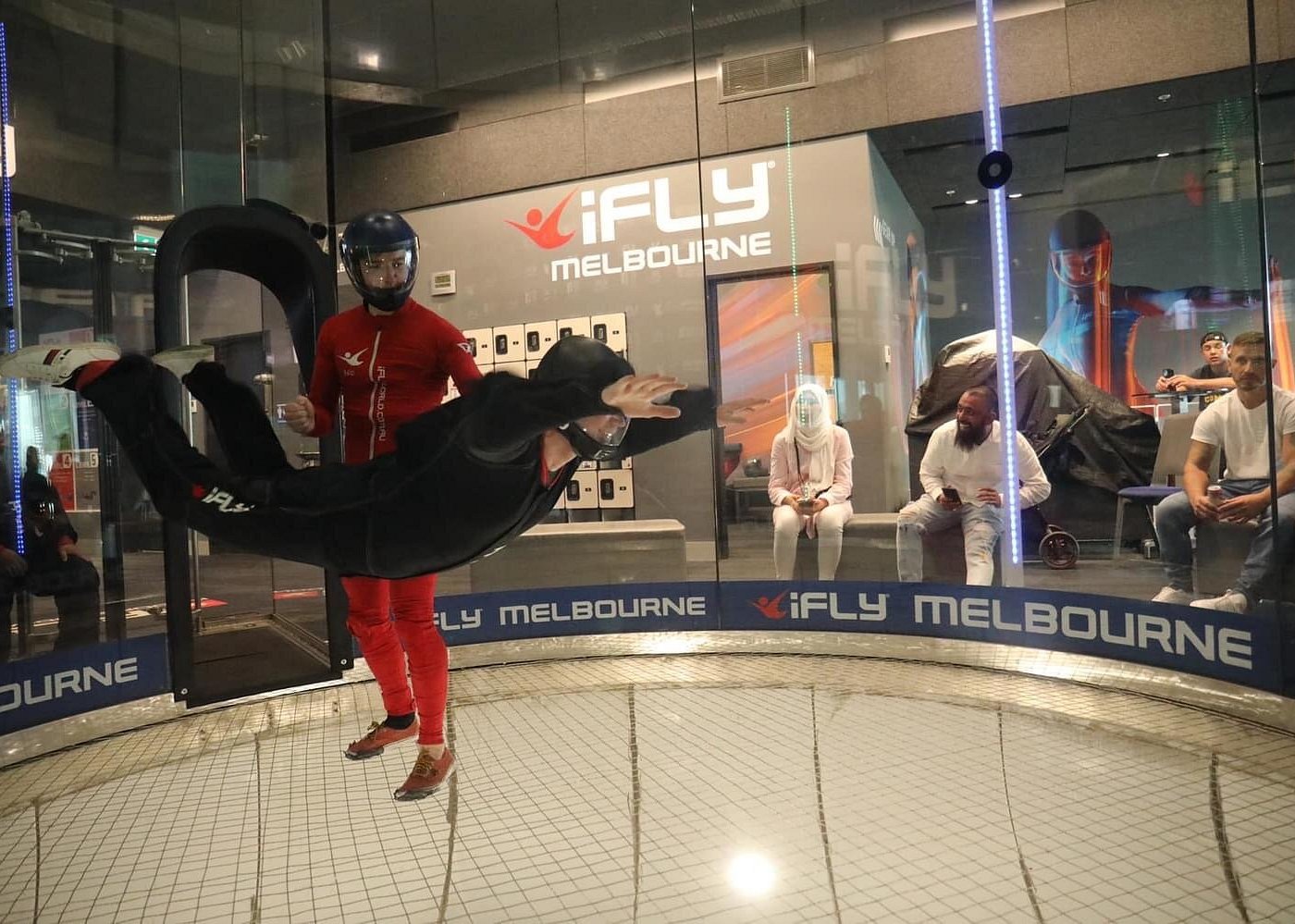 The Flight Chamber Glass