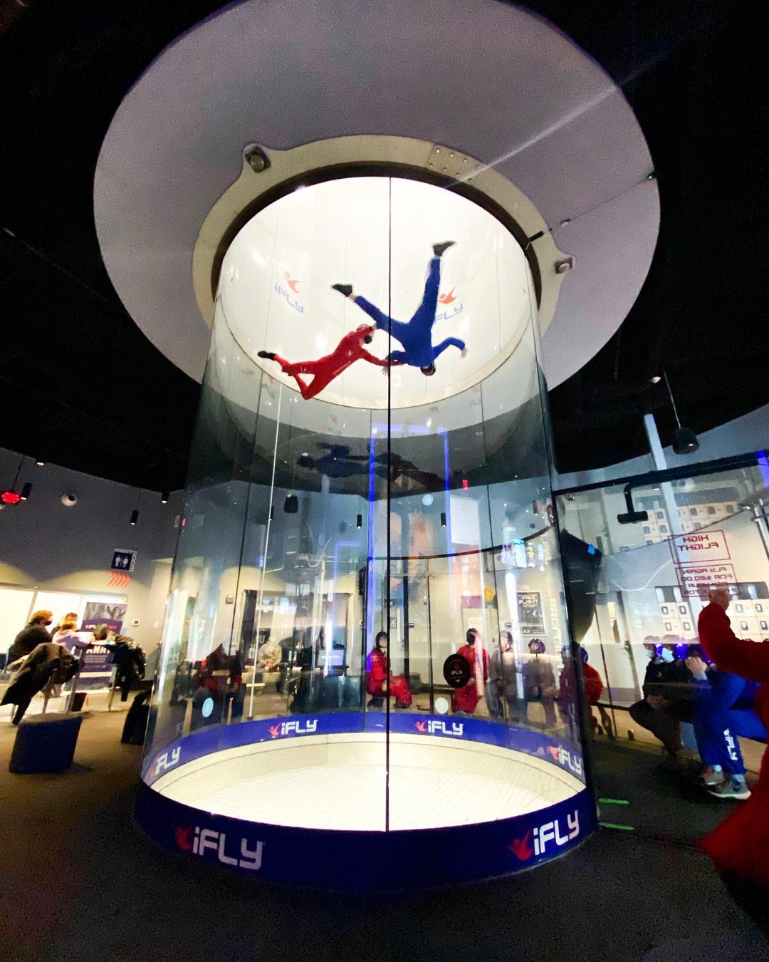 Vertical Wind Tunnel