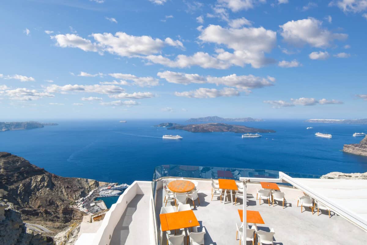 Caldera Terrace Edge