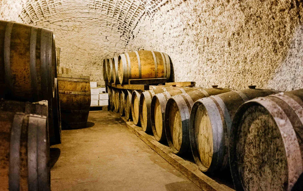 Hatzidakis Winery Cave Entrance