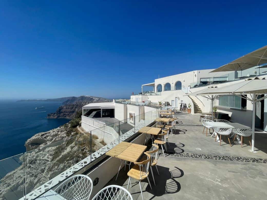 Caldera Edge Terrace