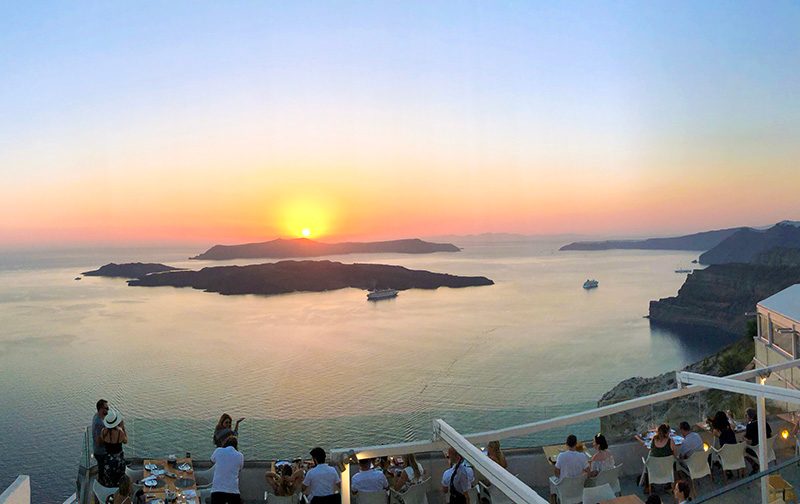 Sunset Viewing Deck