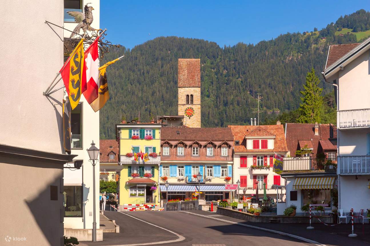 Interlaken Town Square