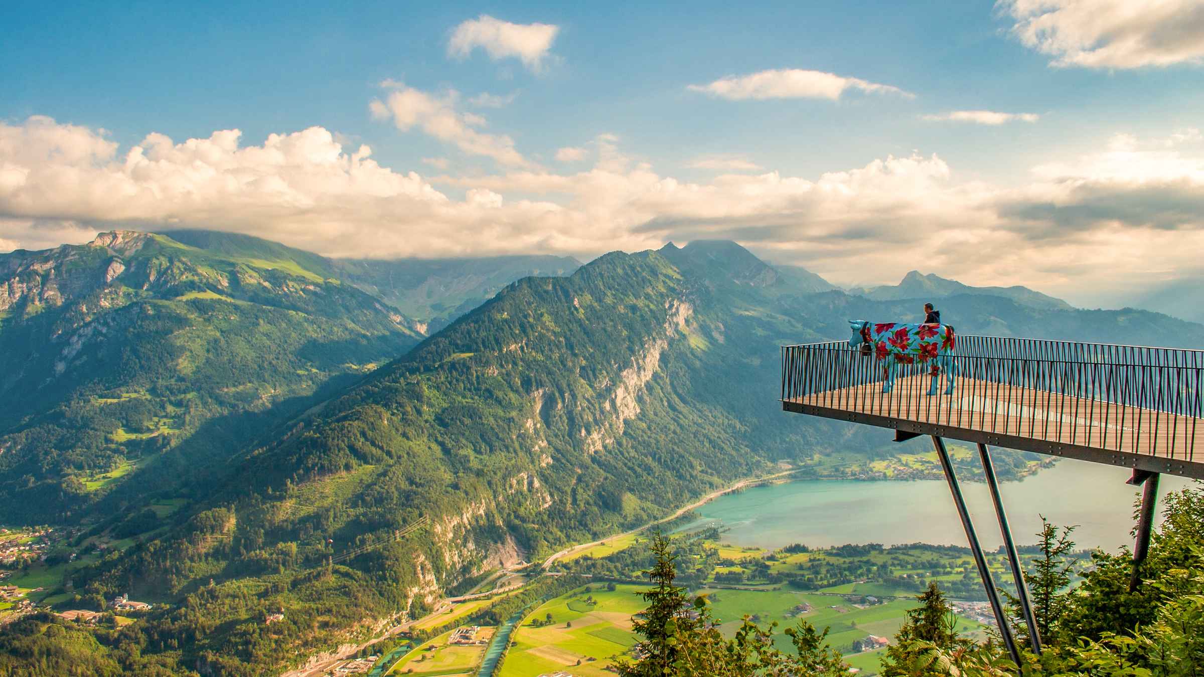 Harder Kulm Viewing Platform