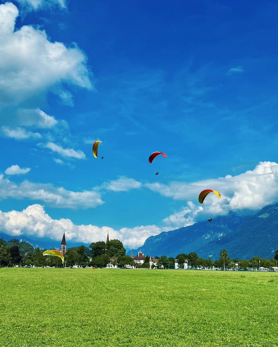 Höhematte Park Landing Zone