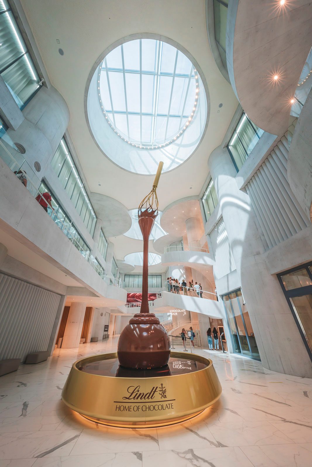 Chocolate Fountain Hall