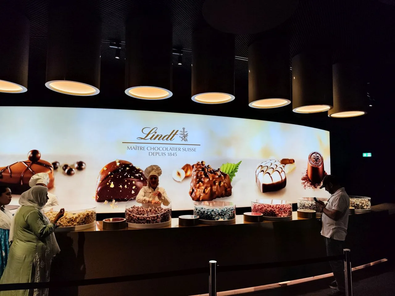 Chocolate Tasting Lounge