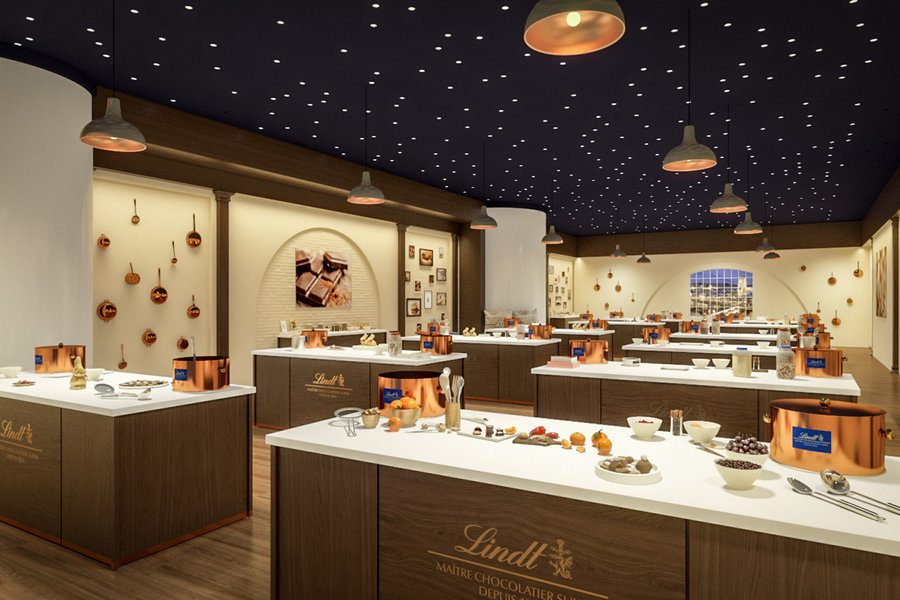 History of Chocolate Room