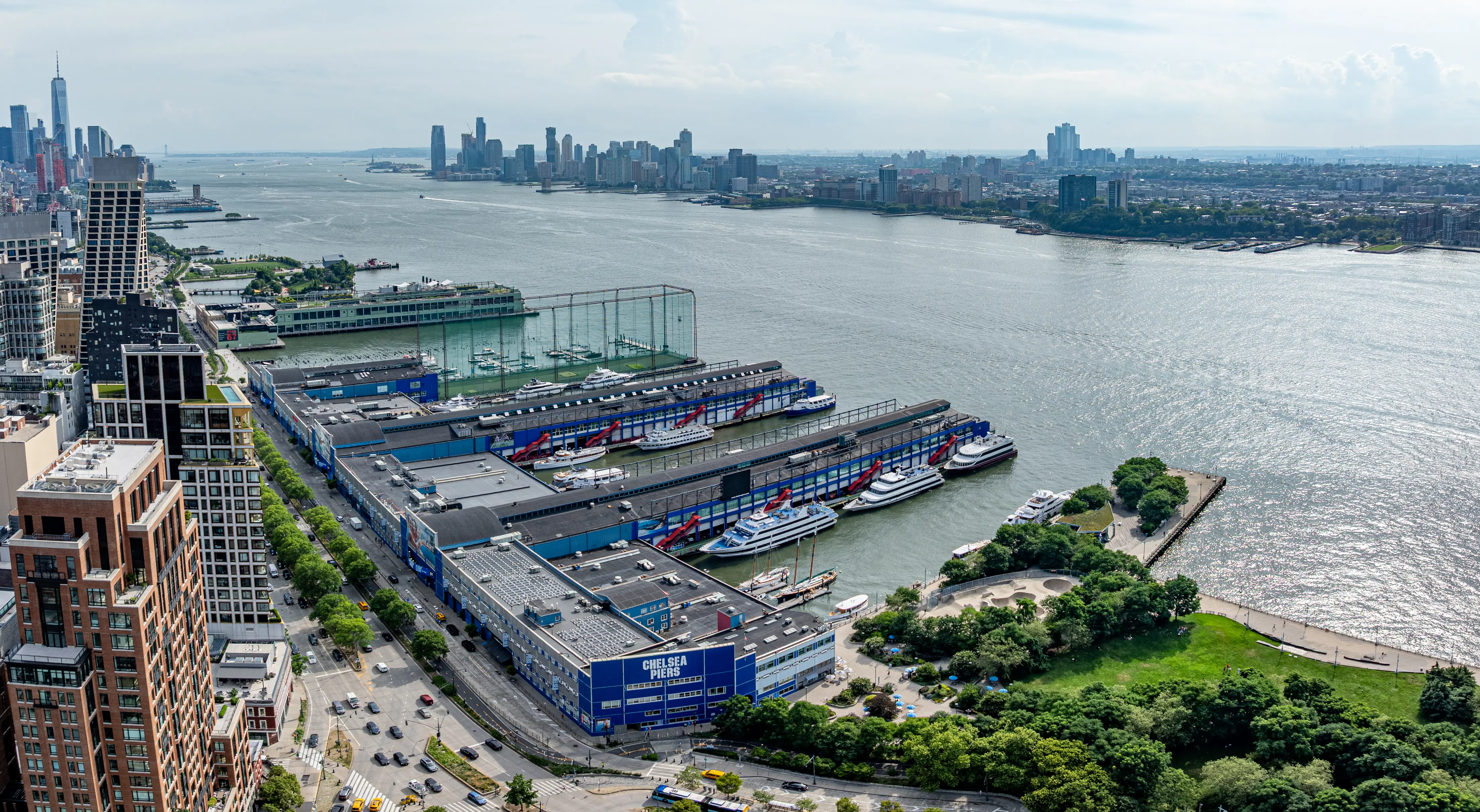 Chelsea Piers Promenade