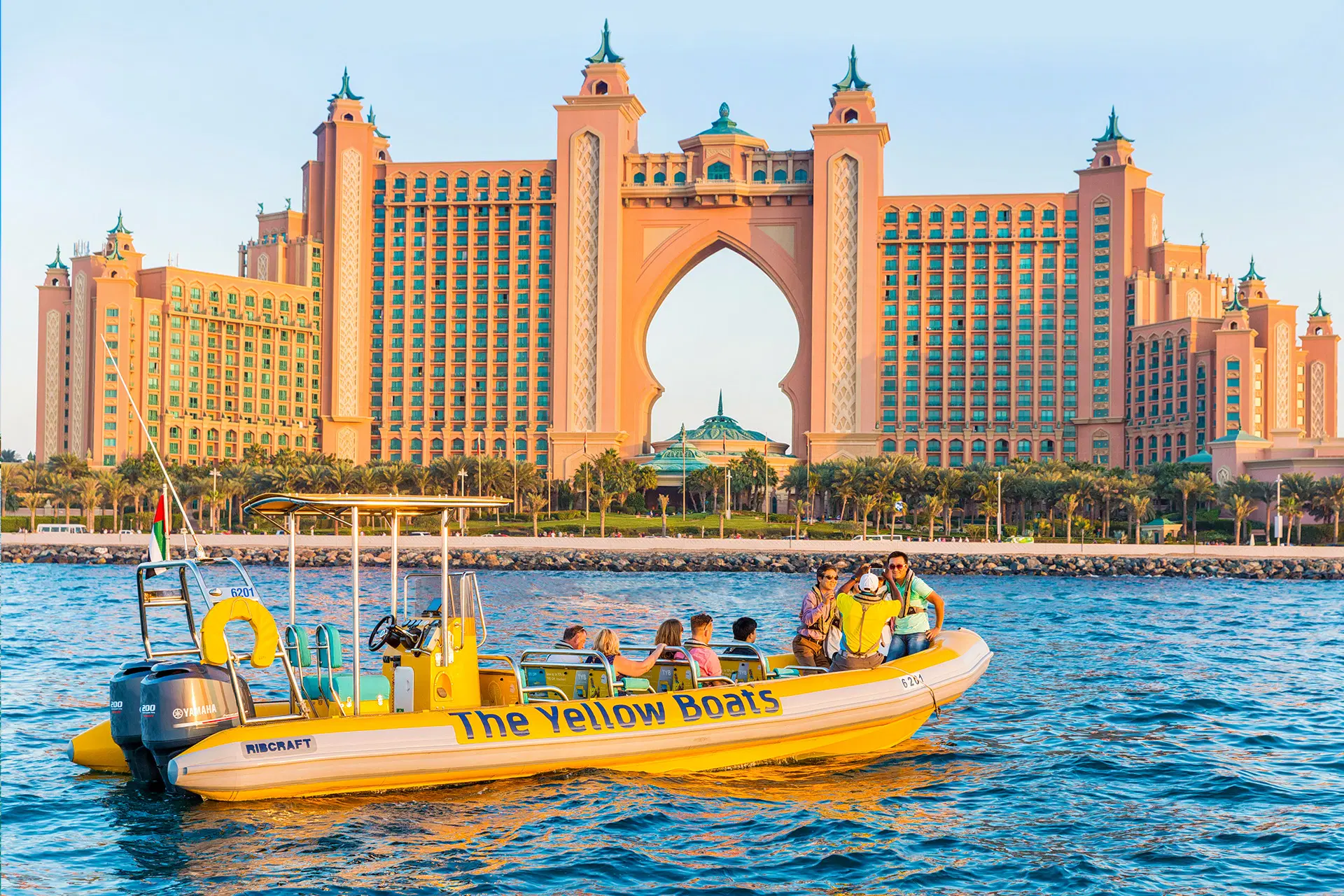 Palm Jumeirah Yacht Cruises