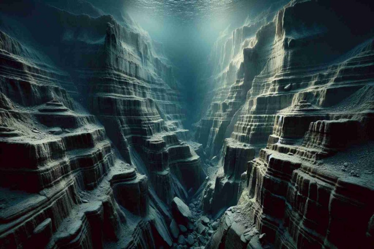 The Submarine Canyon Trench