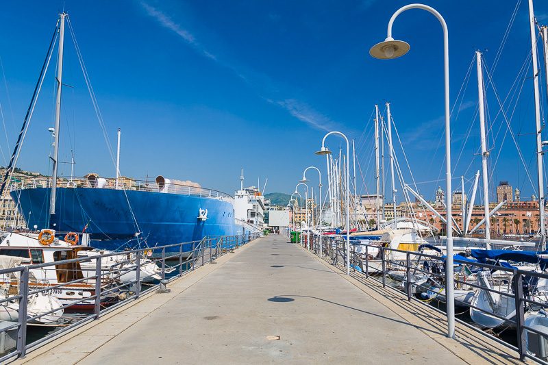 Ponte Spinola Pier