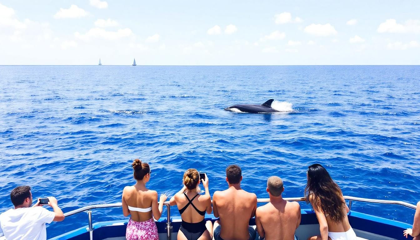 Whale Watching From Genoa