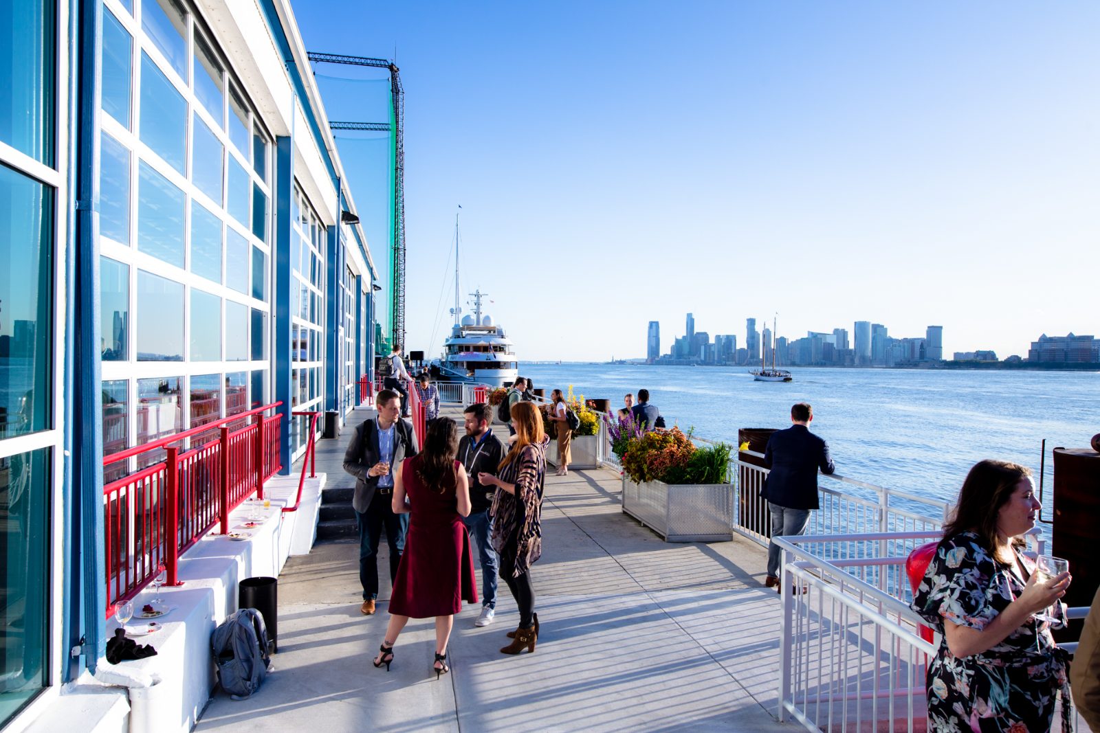 Pier 61 Promenade