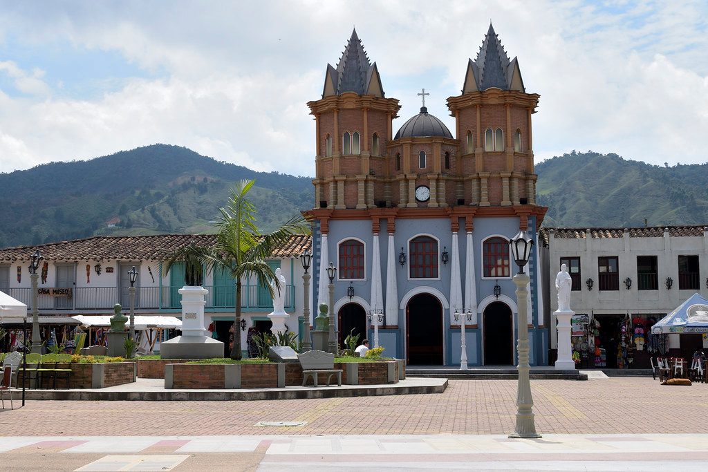 Replica of Old Peñol