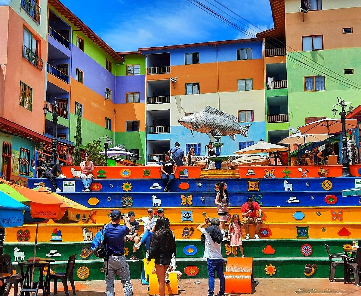 Plazoleta de los Zócalos