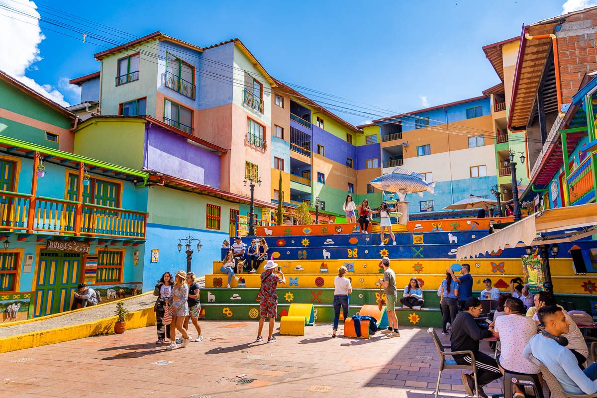 Plazoleta de los Zócalos