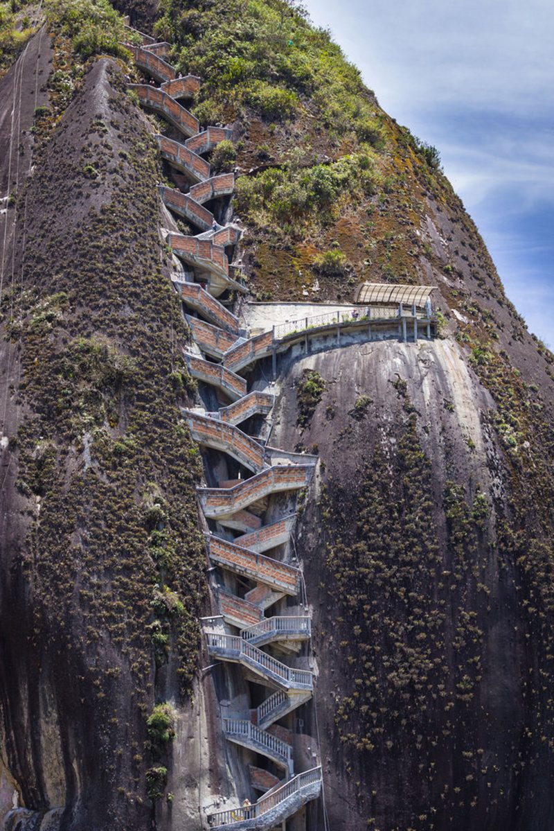The Staircase Zigzag