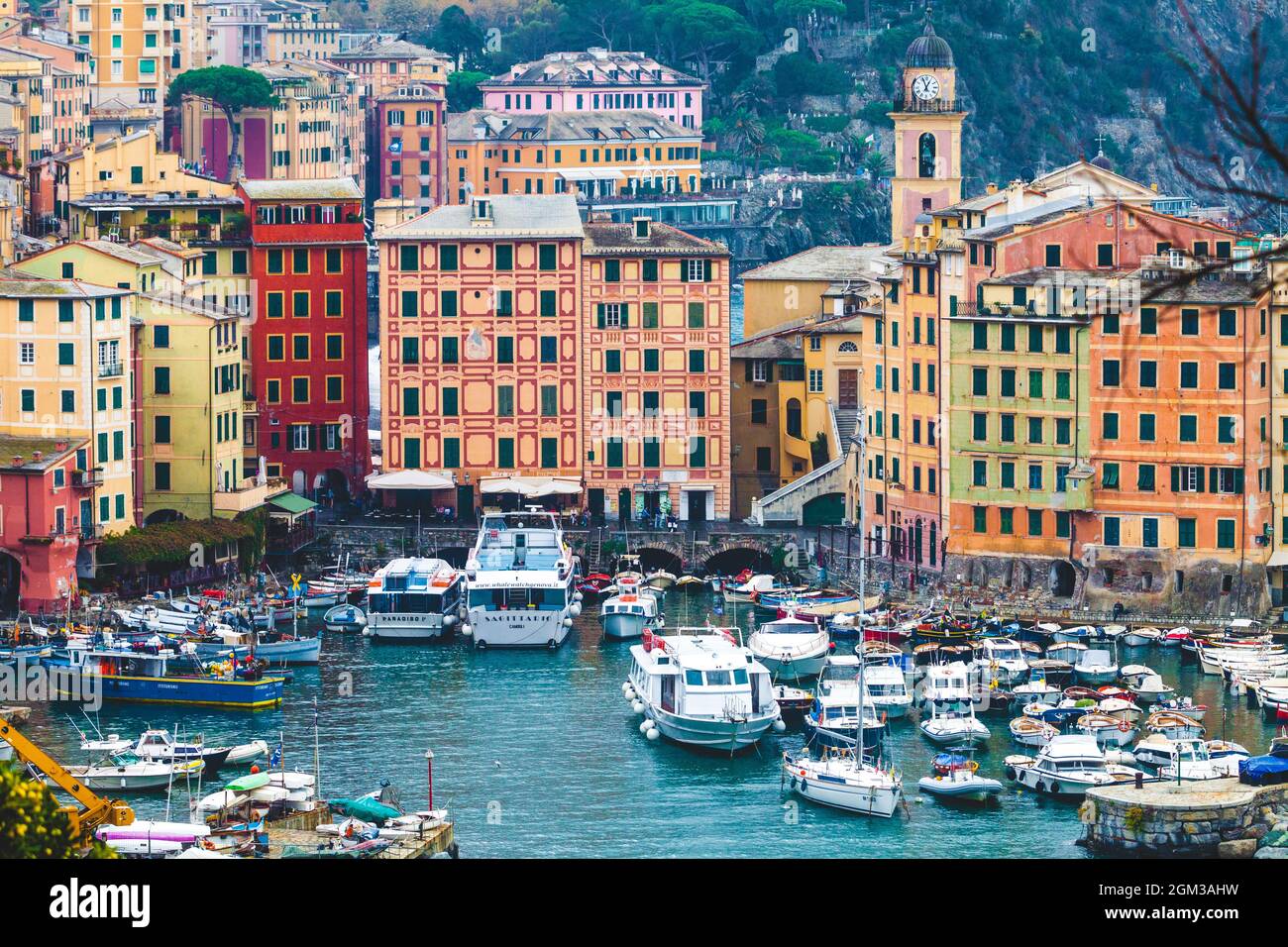 Camogli Harbor Pier