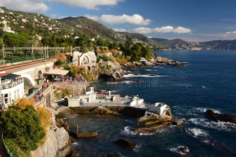 Nervi Coastline Viewpoint