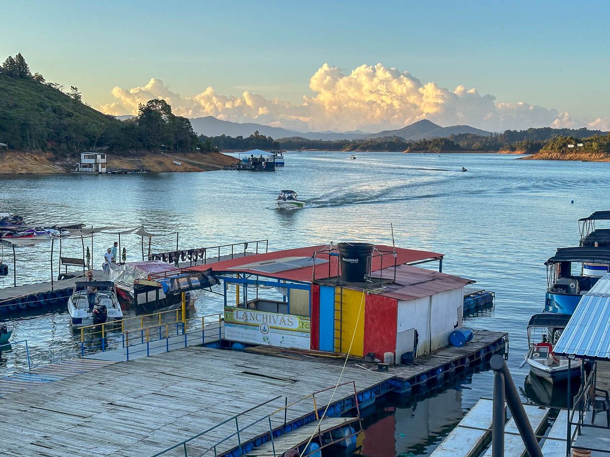 Guatape Medellin Boat Tour