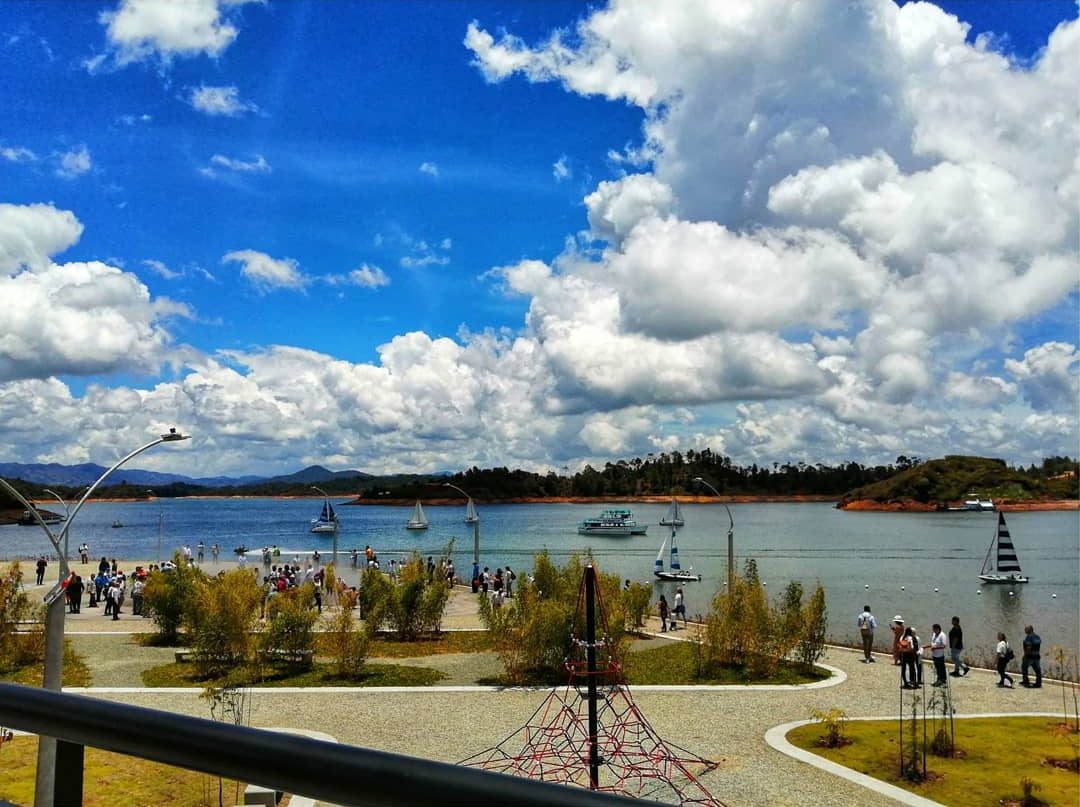 Malecón de Guatapé Boardwalk