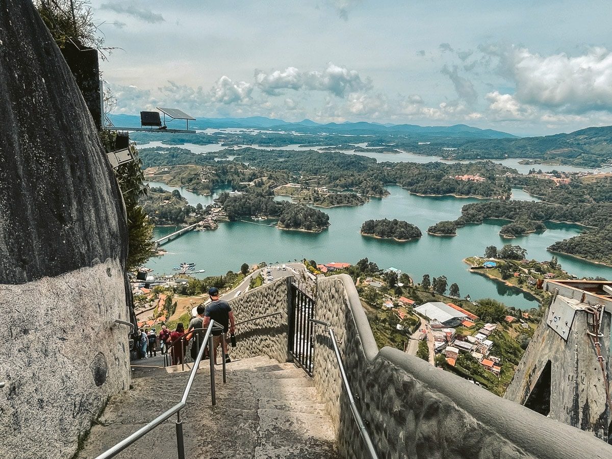 Peñol Rock View