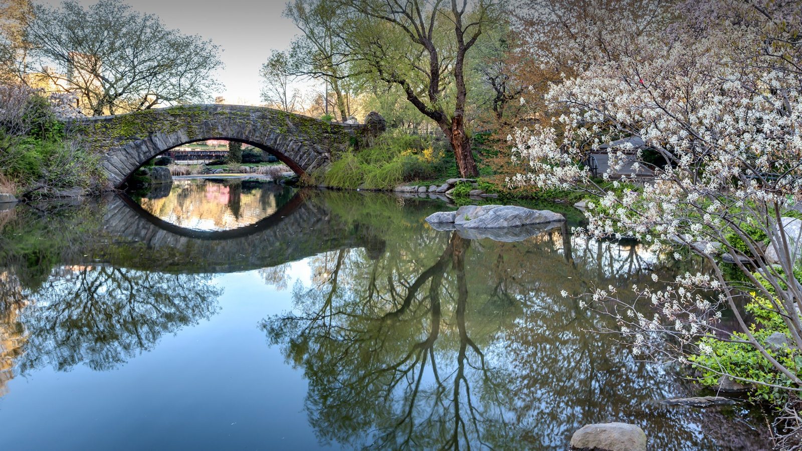 Gapstow Bridge
