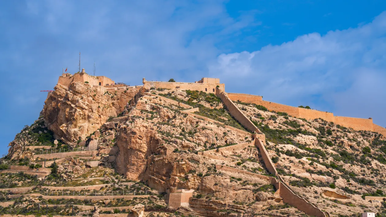 Castillo de Santa Bárbara