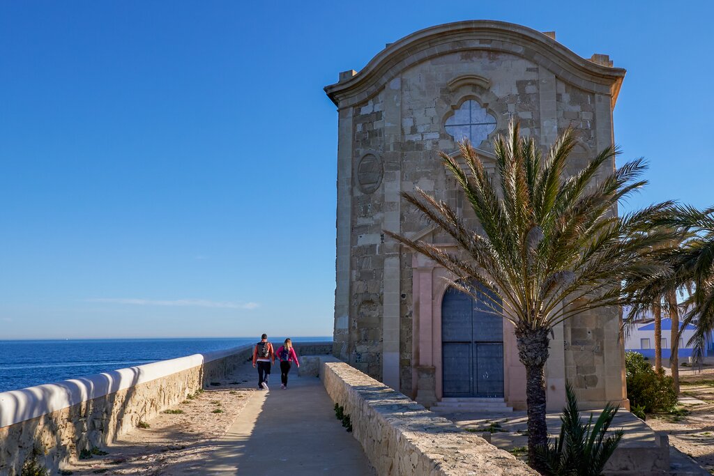 Port of Tabarca Stone Arch