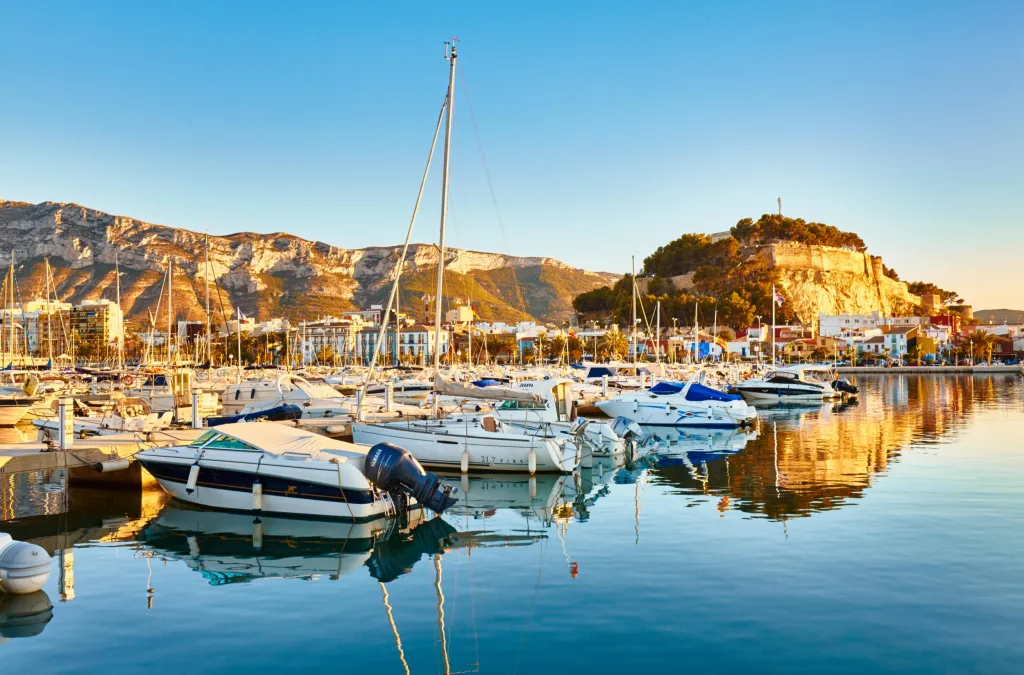Alicante Port Departure Pier