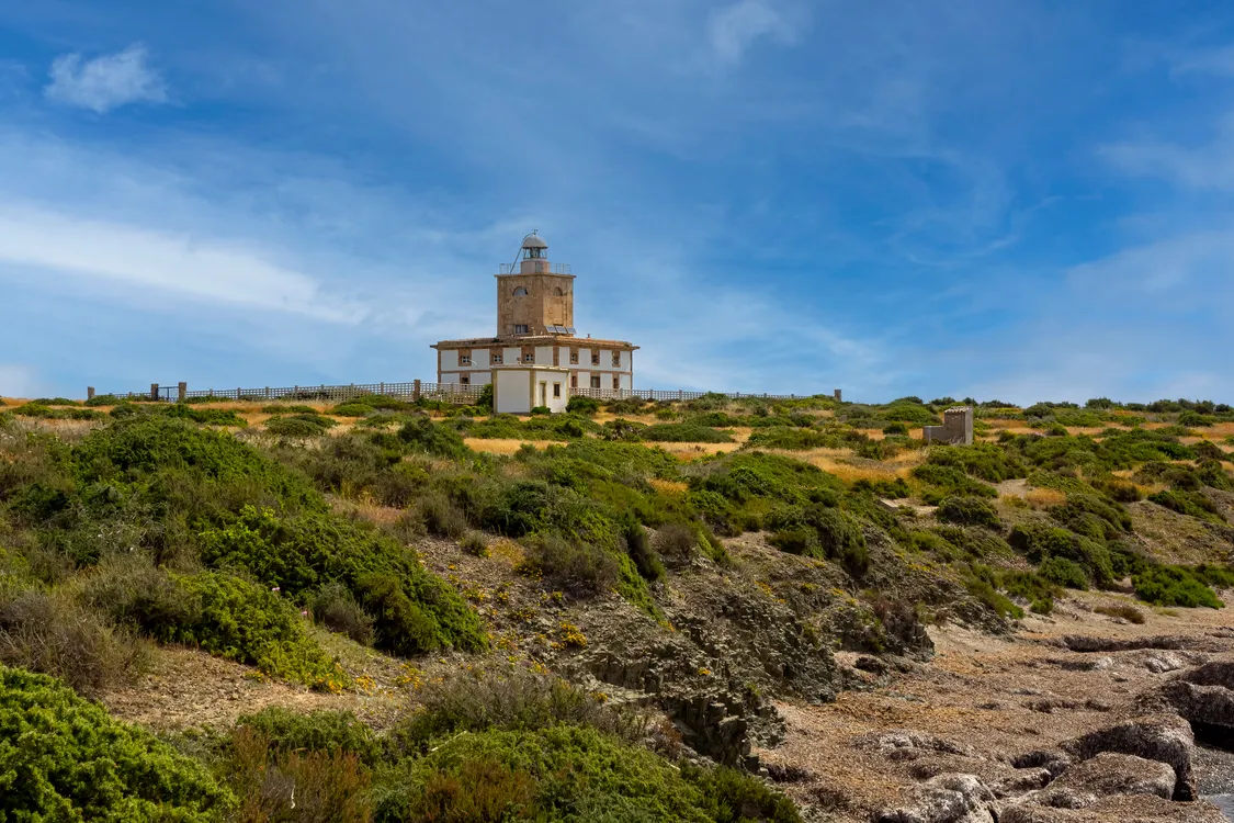 Tabarca Island Lighthouse