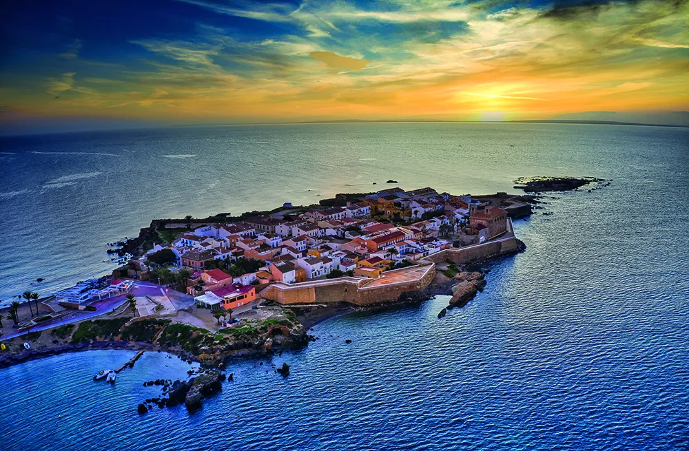 Tabarca Marine Reserve Lookout