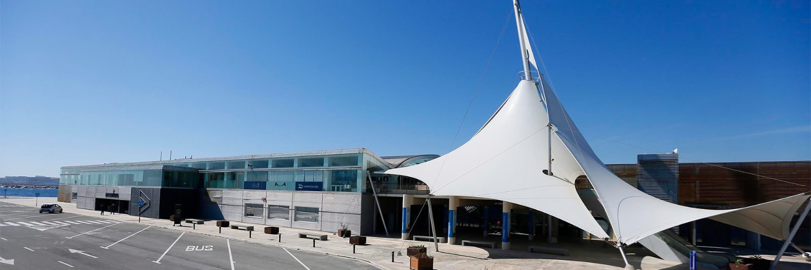 Port of Alicante Main Entrance