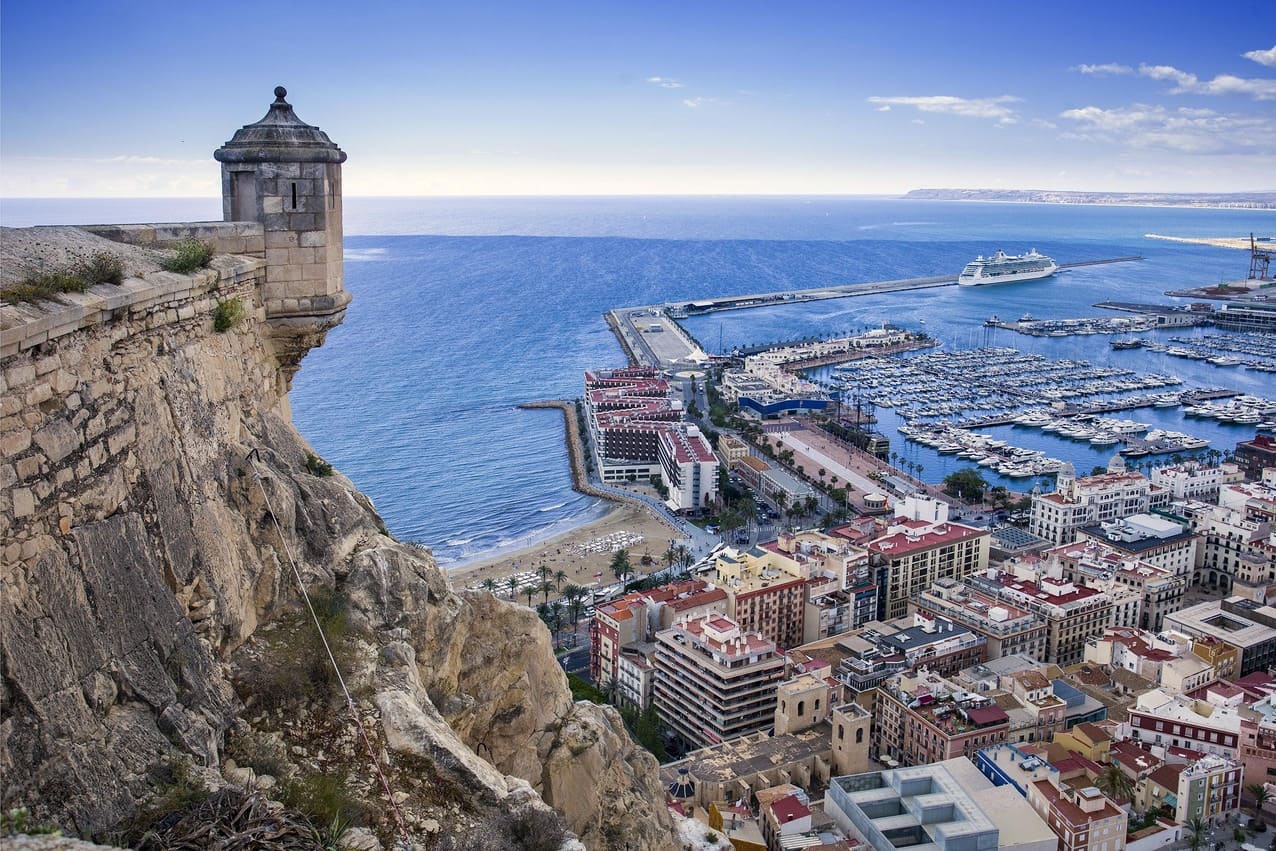 Santa Barbara Castle Terrace