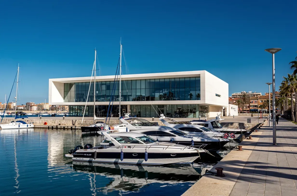 Muelle de Levante Viewpoint