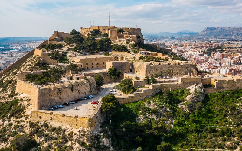 Santa Bárbara Castle