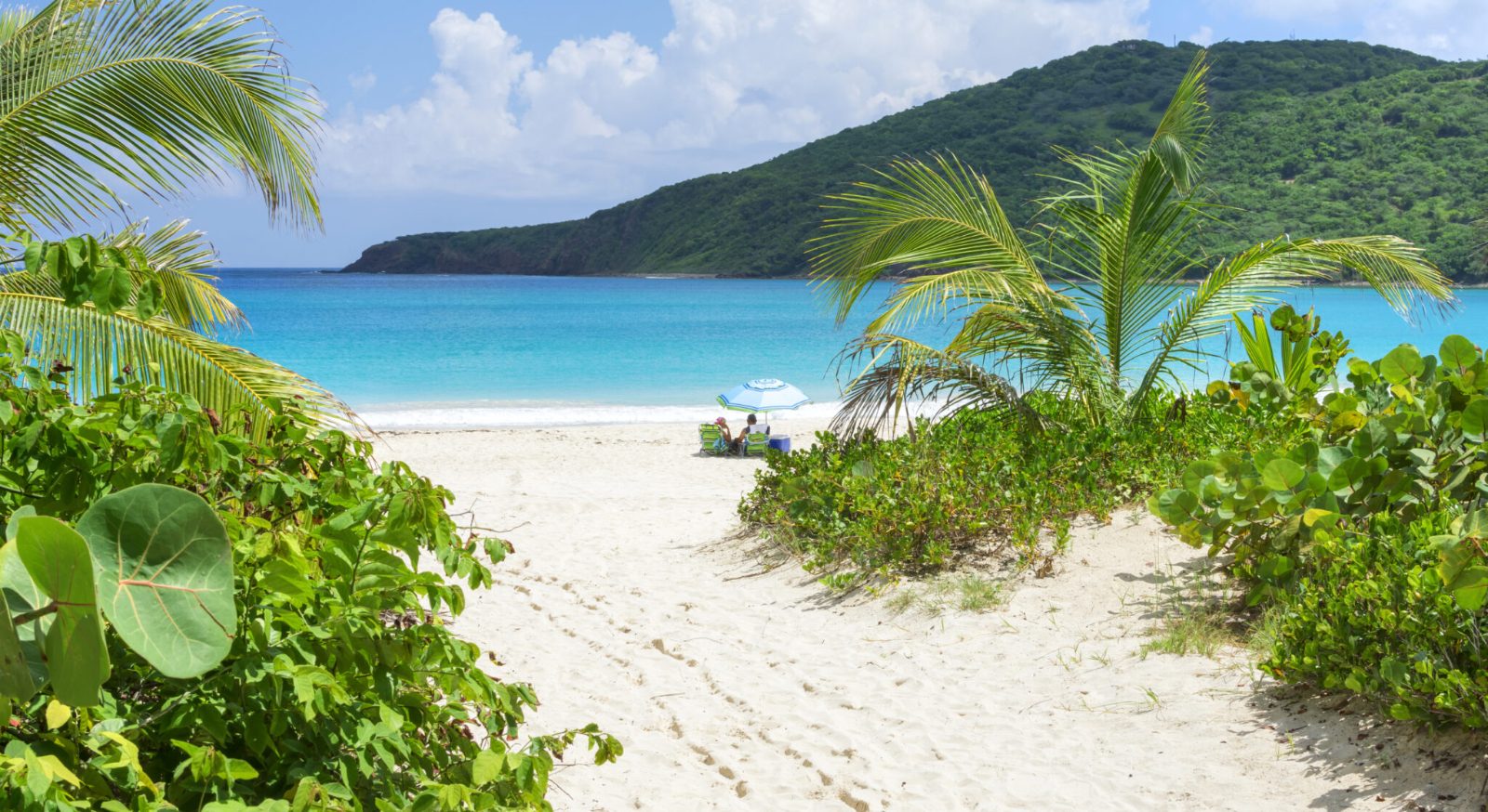 Flamenco Beach Shoreline