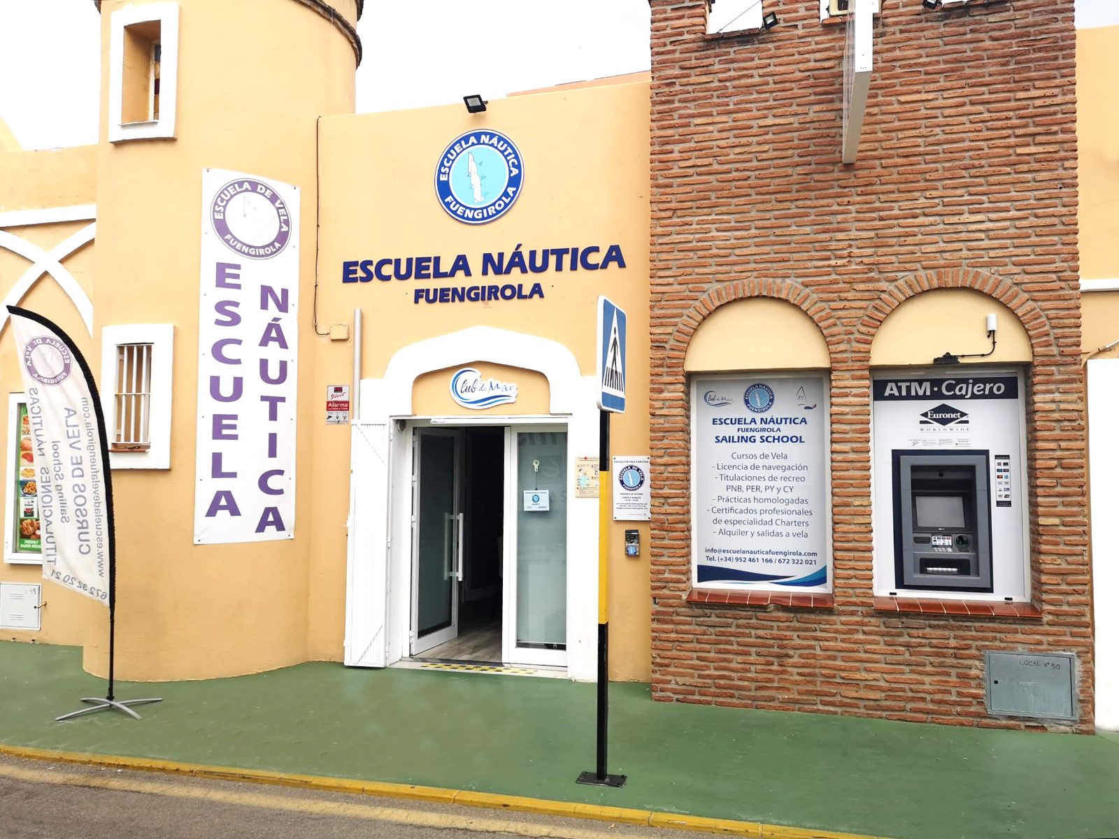Nautical School area