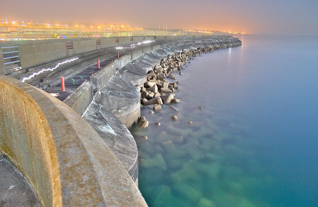 Marina Breakwater