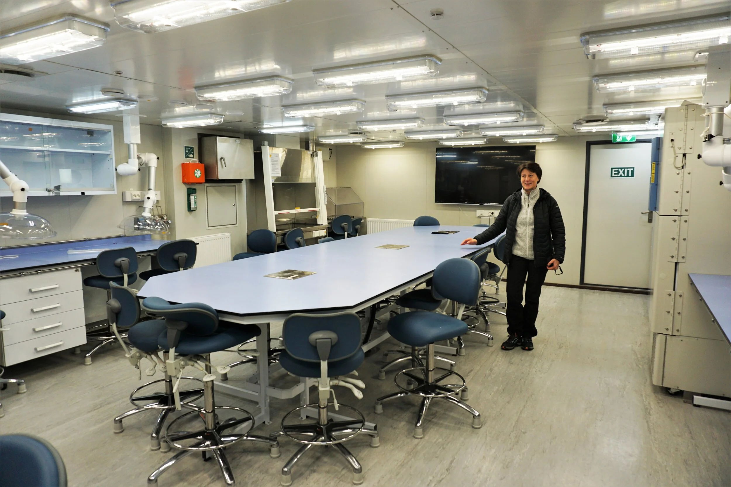 Onboard Research Lab