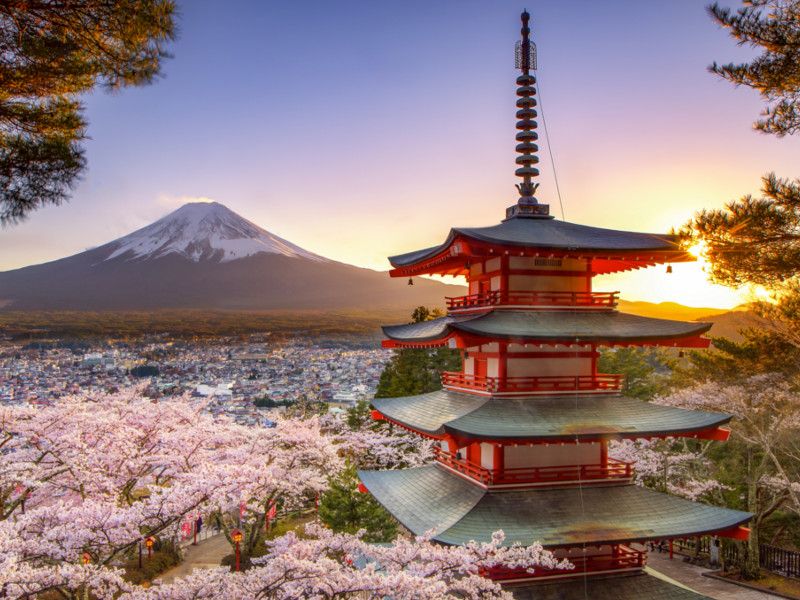 Chureito Pagoda