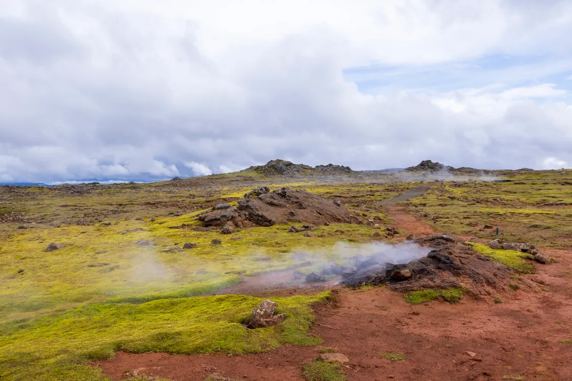 Geothermal Steam Vents