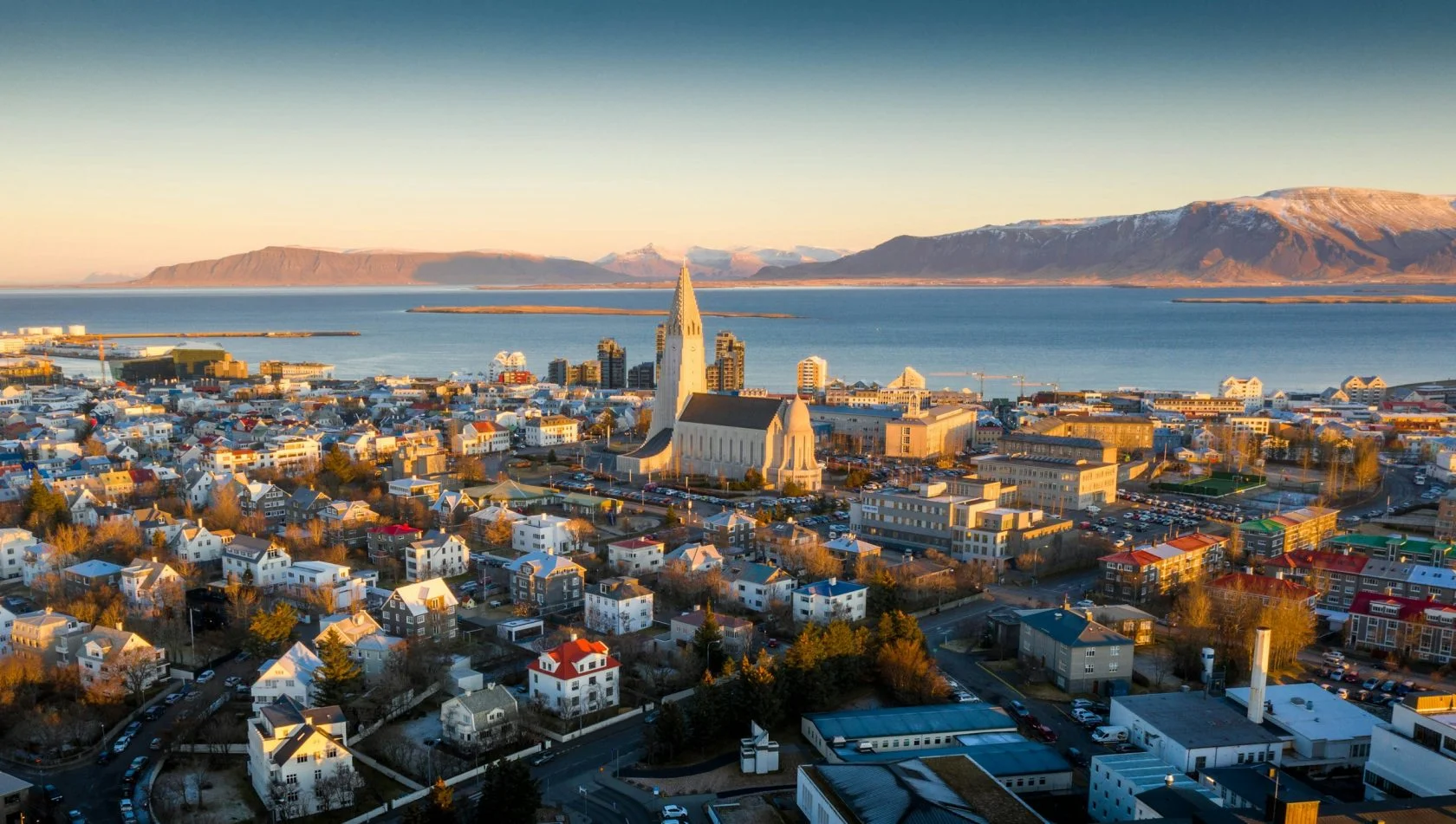 Reykjavik City Panorama Point