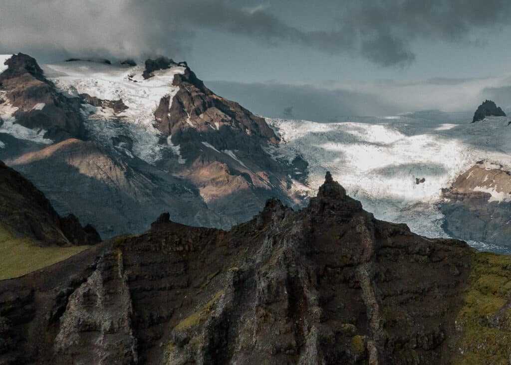 Hafrafell Mountain