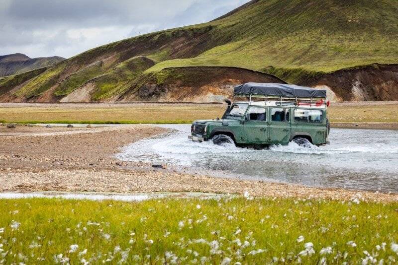River Crossing Path